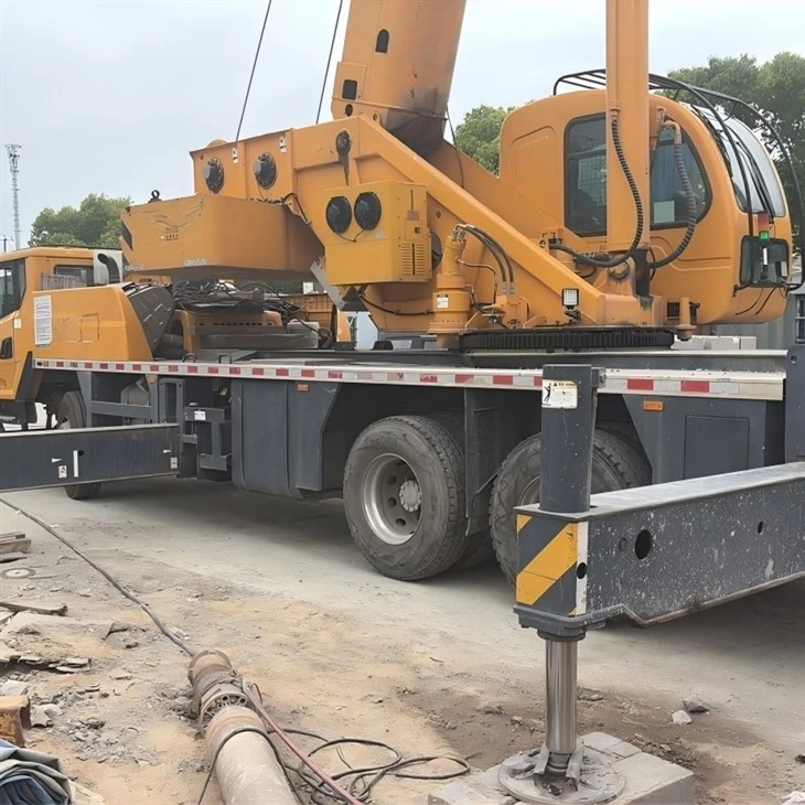 XCMG QY25K-II Truck Cranes best